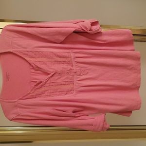 Charter Club three quarter length sleeve top